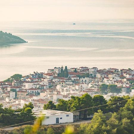 Skiathos Zeus Apartment Ngoại thất bức ảnh
