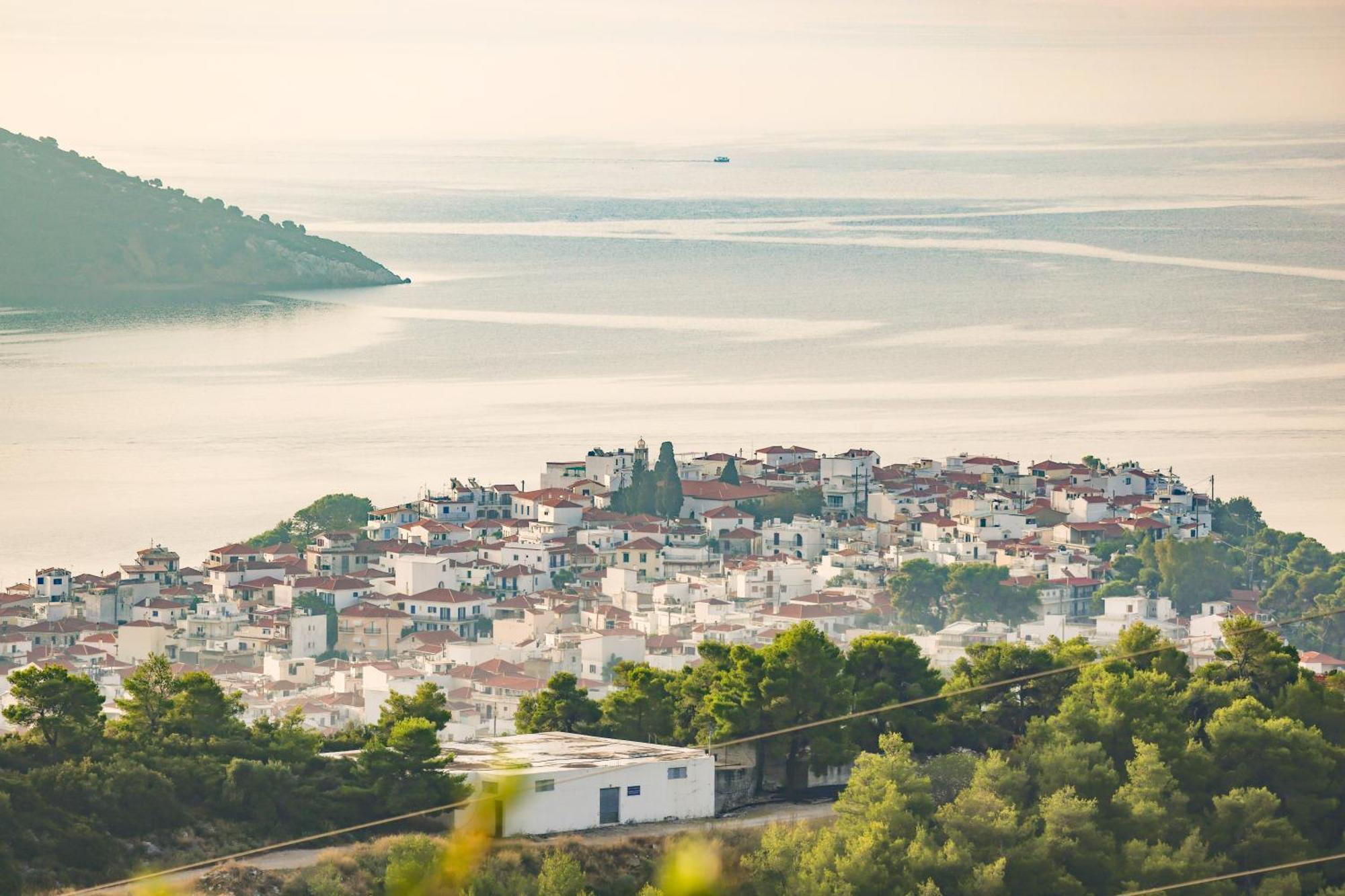 Skiathos Zeus Apartment Ngoại thất bức ảnh