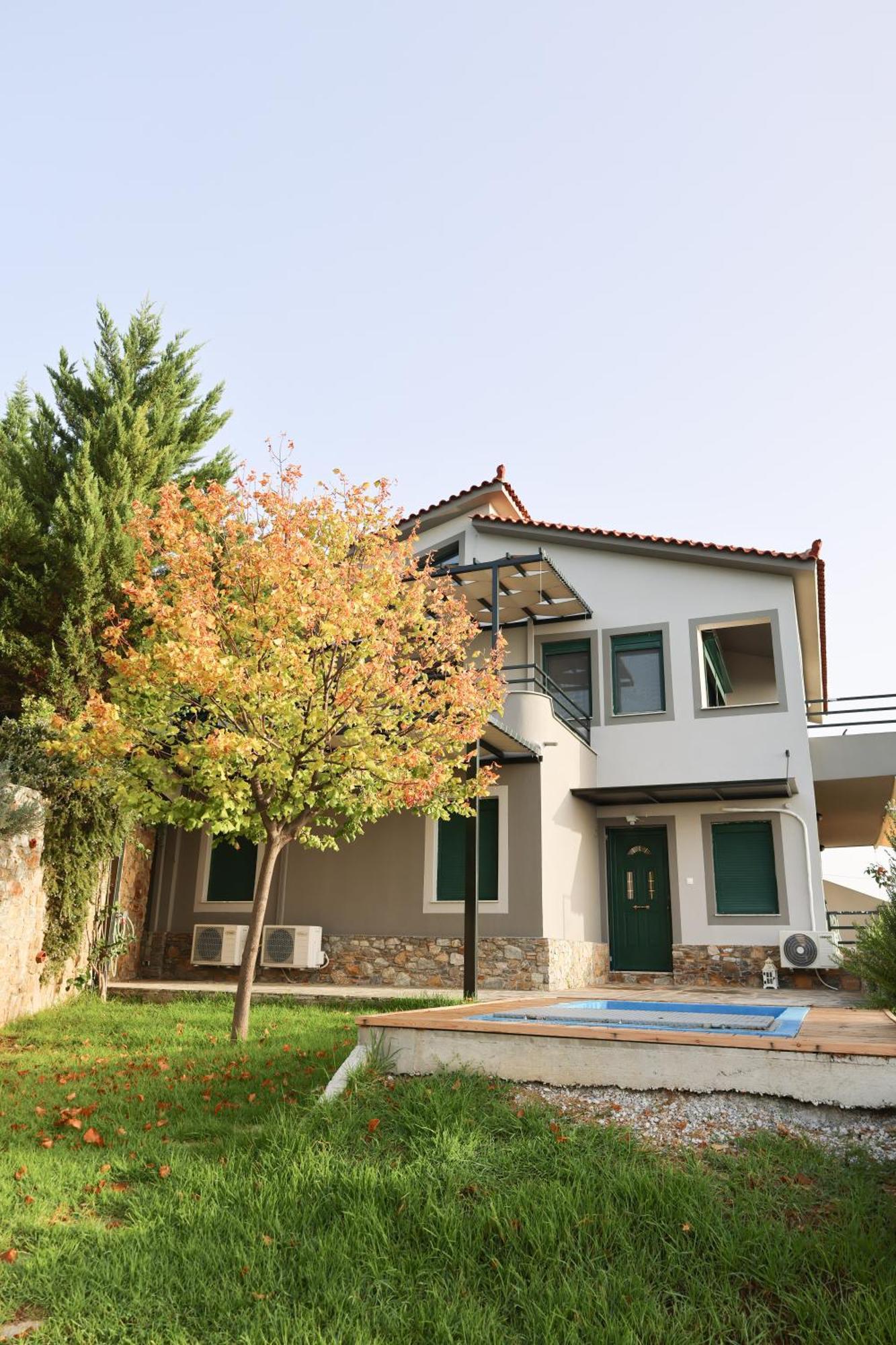 Skiathos Zeus Apartment Ngoại thất bức ảnh