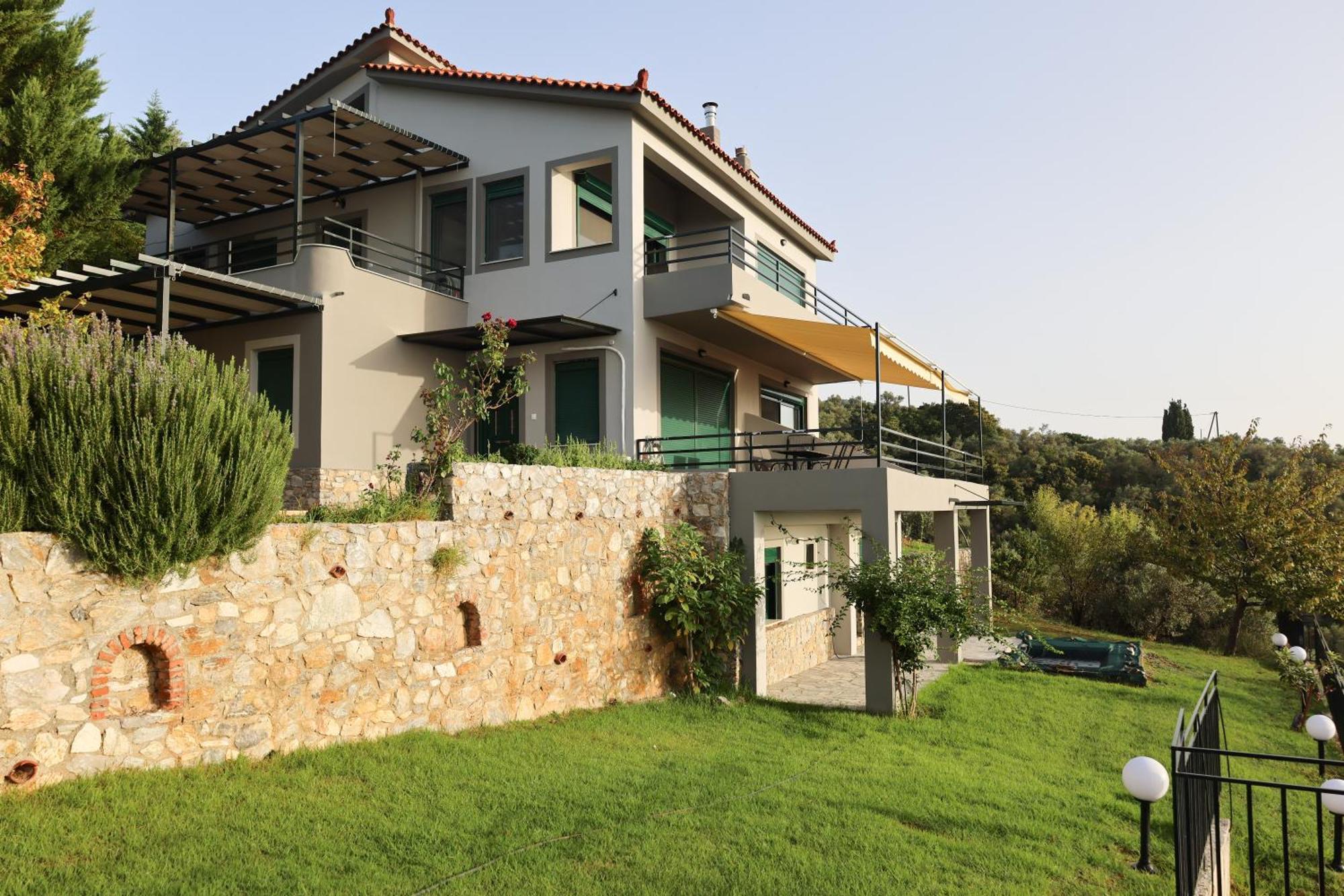 Skiathos Zeus Apartment Ngoại thất bức ảnh