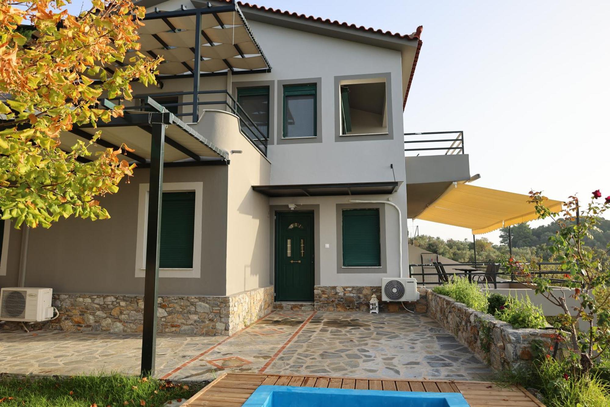 Skiathos Zeus Apartment Ngoại thất bức ảnh